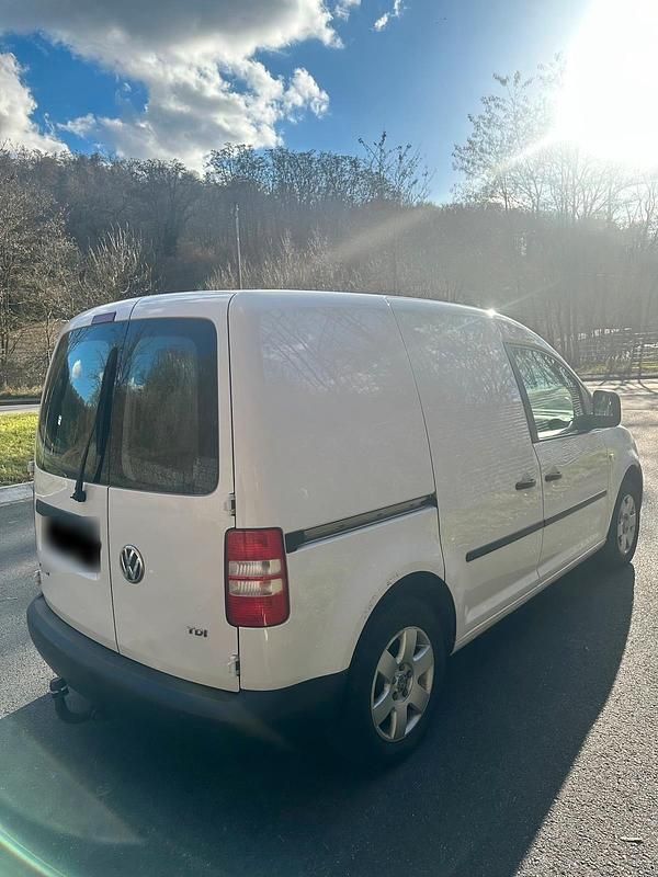 Gebraucht VW Caddy 102 PS (75 kW) 2014 Weiß Van / Kleinbus
