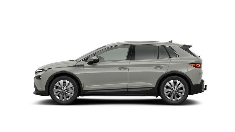 Gebraucht Skoda Elroq 210 kW (286 PS) 2025 Steelgrau SUV