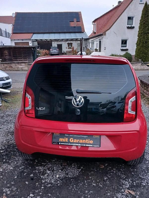 Usata VW up! 60 CV (44 kW) 2014 Rosso Utilitaria
