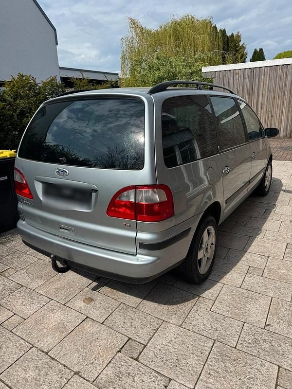 Gebraucht Ford Galaxy 2002 Silber Van / Kleinbus