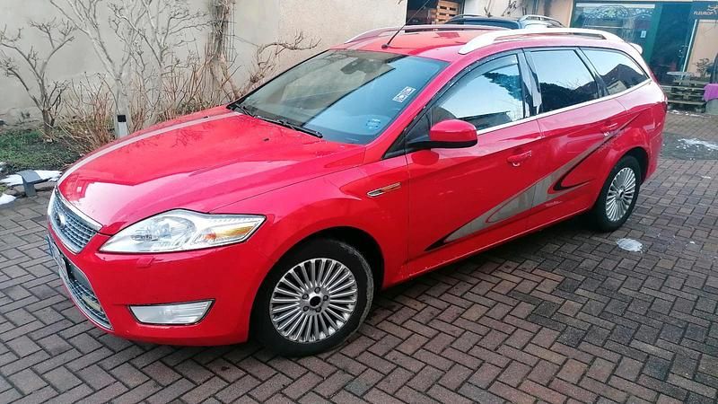 Rot Gebraucht 2008 Ford Mondeo Kombi | 2.500 € (Guter Preis) - Bild 1/4