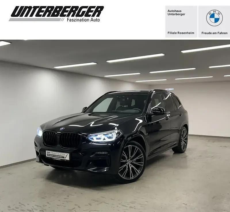 Saphirschwarz Gebraucht 2020 BMW X3 Efficient Dynamics SUV | 39.450 € (Fairer Preis) - Bild 1/4