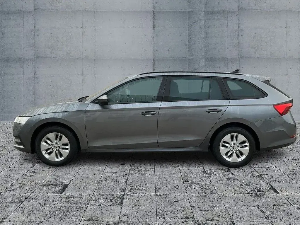 Gebraucht Skoda Octavia Ambition 150 PS (110 kW) 2023 Graphitegrau metallic Kombi