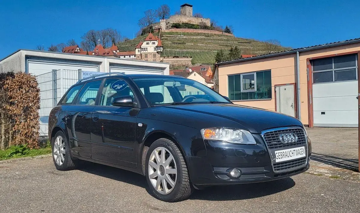 Używany Audi A4 256 KM (188 kW) 2005 Czarny Kombi