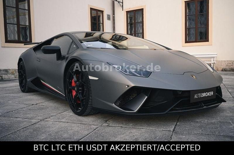 Usata Lamborghini Huracán 639 CV (469 kW) 2017 Grigio
