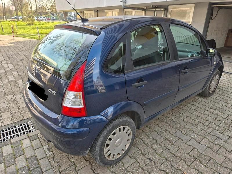 Gebraucht Citroën C3 74 PS (54 kW) 2007 Blau Kleinwagen