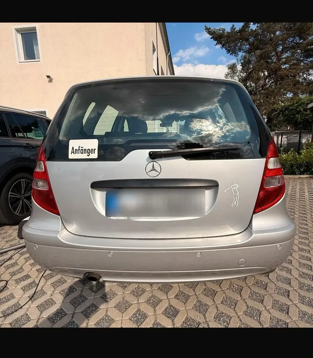 Gebraucht Mercedes A150 95 PS (69 kW) 2005 Silber Kleinwagen