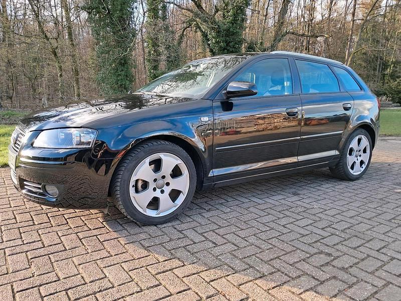 Gebraucht Audi A3 150 PS (110 kW) 2005 Schwarz Kleinwagen