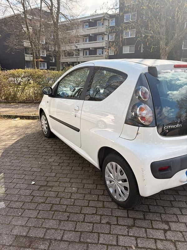 Usata Citroën C1 2014 Bianco Utilitaria