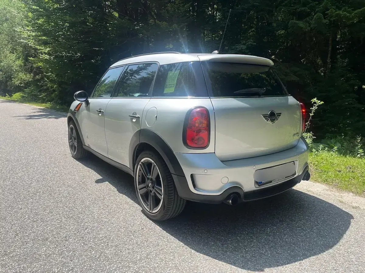 Gebraucht Mini Countryman 184 PS (135 kW) 2012 Silber SUV