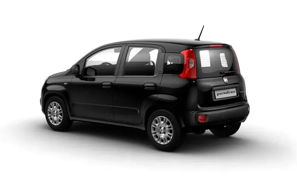 Gebraucht Fiat Panda 69 PS (50 kW) 2024 Schwarz Limousine