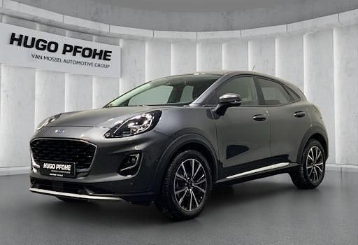 Gebraucht Ford Puma Titanium 125 PS (91 kW) 2022 Grau SUV