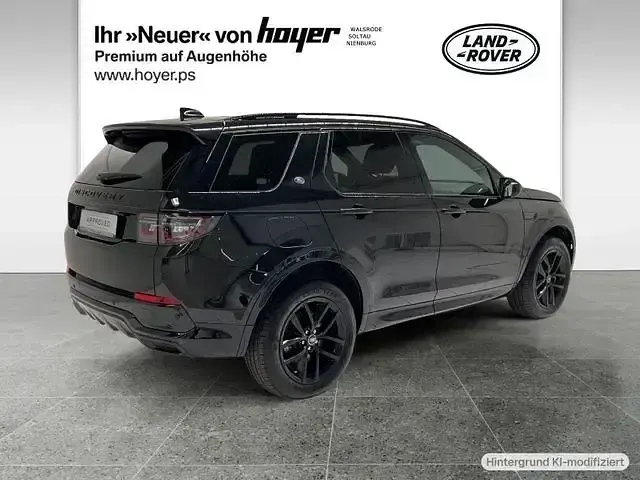 Gebraucht Land Rover Discovery Sport SE 269 PS (197 kW) 2025 Schwarz SUV