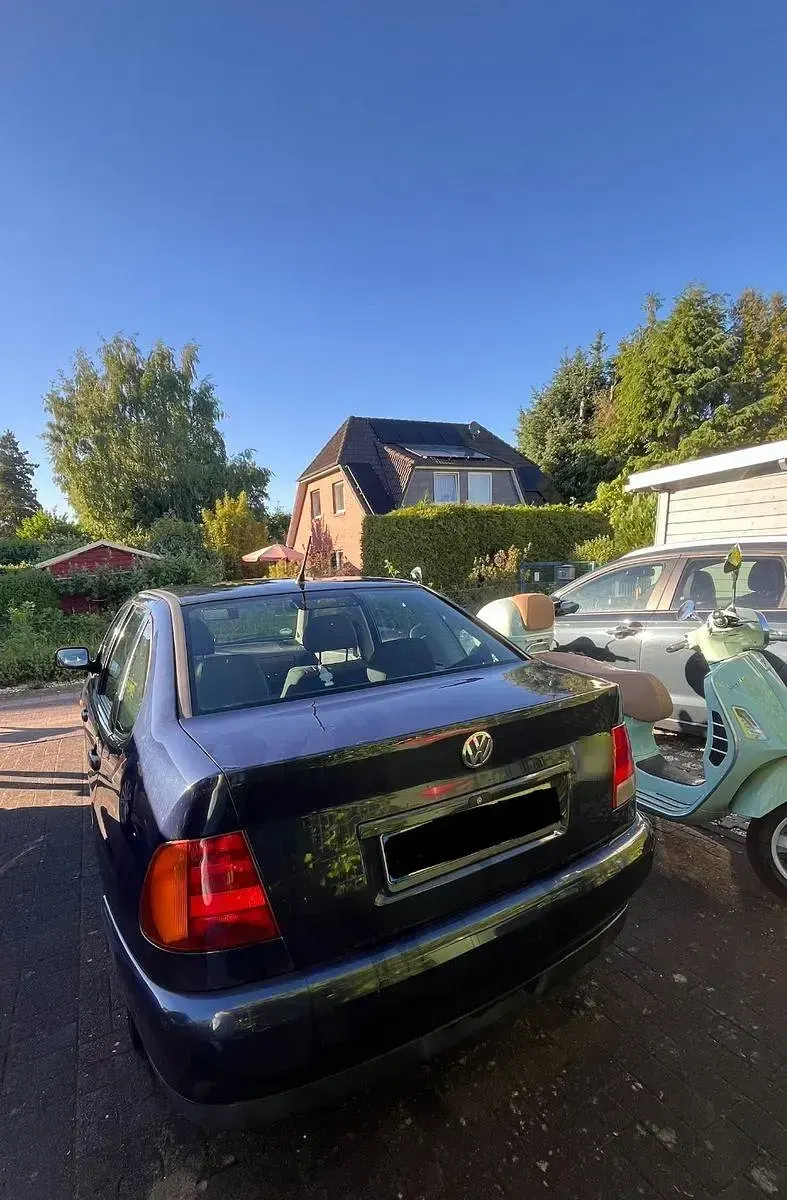 Gebraucht VW Polo Classicline 75 PS (55 kW) 1998 Blau Limousine