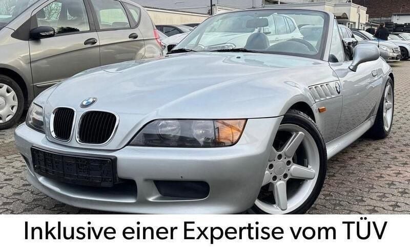 Silber Gebraucht 1997 BMW Z3 Sport Line Cabrio | 8.648 € (Fairer Preis) - Bild 1/4