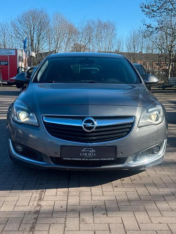 Gebraucht Opel Insignia 170 PS (125 kW) 2016 Grau Limousine