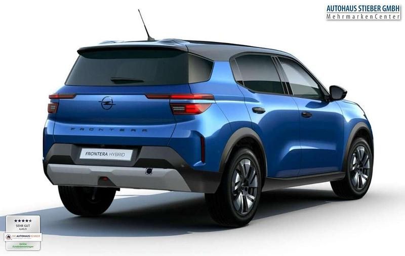 Neu Opel Frontera 145 PS (106 kW) 2025 Blue modra effekt SUV