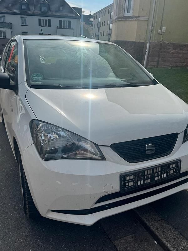 Second-hand Seat Mii 60 CP (44 kW) 2013 Alb Hatchback