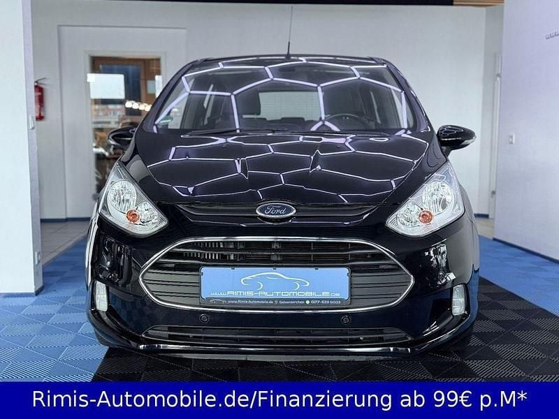 Gebraucht Ford B-MAX SYNC Edition 101 PS (74 kW) 2015 Schwarz Van / Kleinbus
