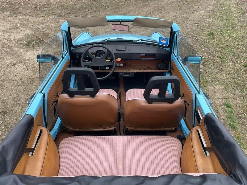 Gebraucht Trabant 601 26 PS (19 kW) 1989 Blau Cabrio