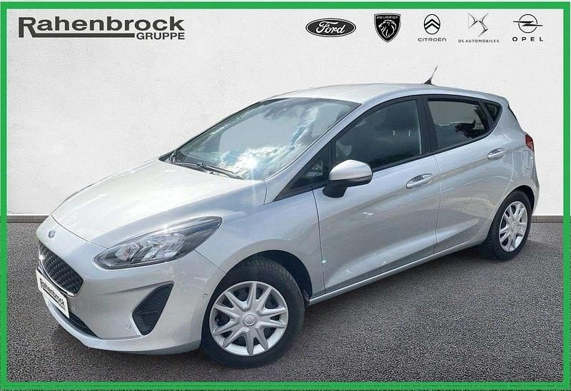 Polarsilber Gebraucht 2021 Ford Fiesta Cool & Connect Kleinwagen | 13.490 € (Fairer Preis) - Bild 1/4