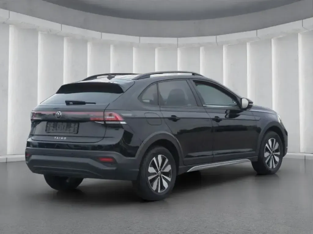Gebraucht VW Taigo Move 95 PS (69 kW) 2024 Schwarz SUV
