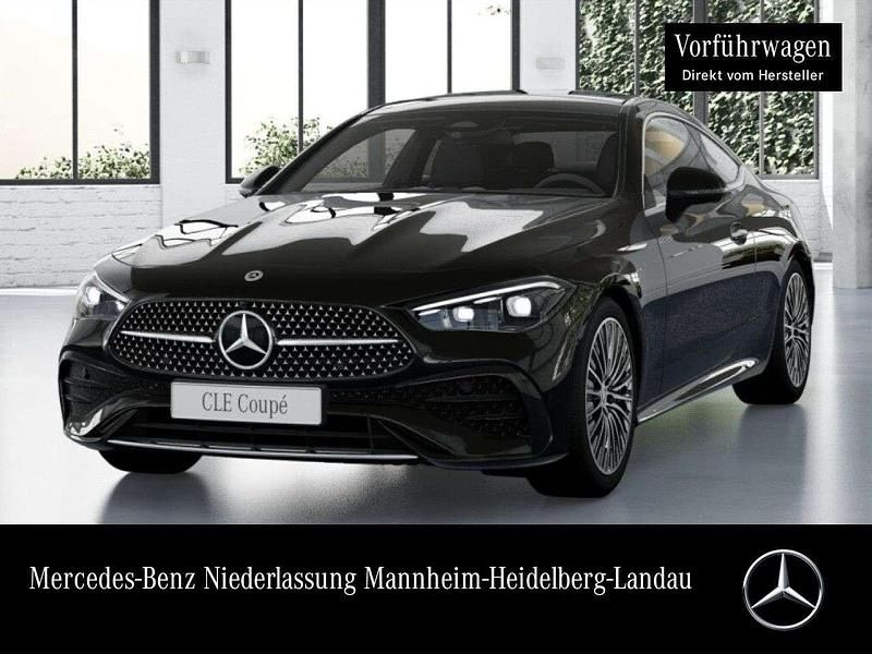 Schwarz Gebraucht 2025 Mercedes CLE200 AMG Coupé | 56.750 € (Teuer) - Bild 1/4
