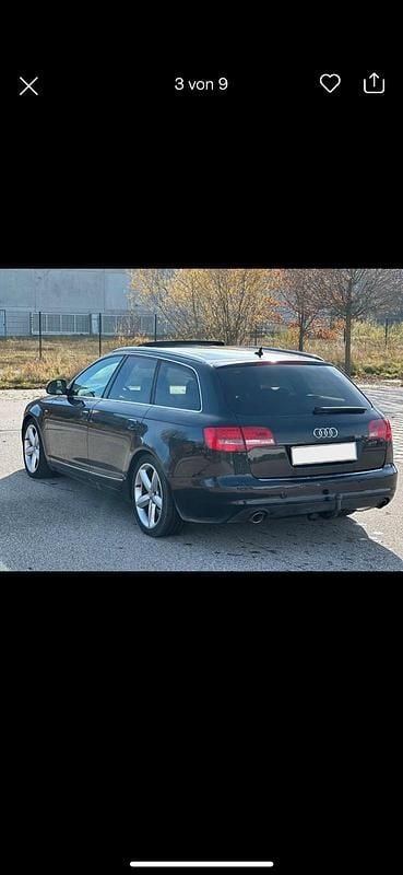 Gebraucht Audi A6 S-Line 239 PS (175 kW) 2009 Schwarz Limousine