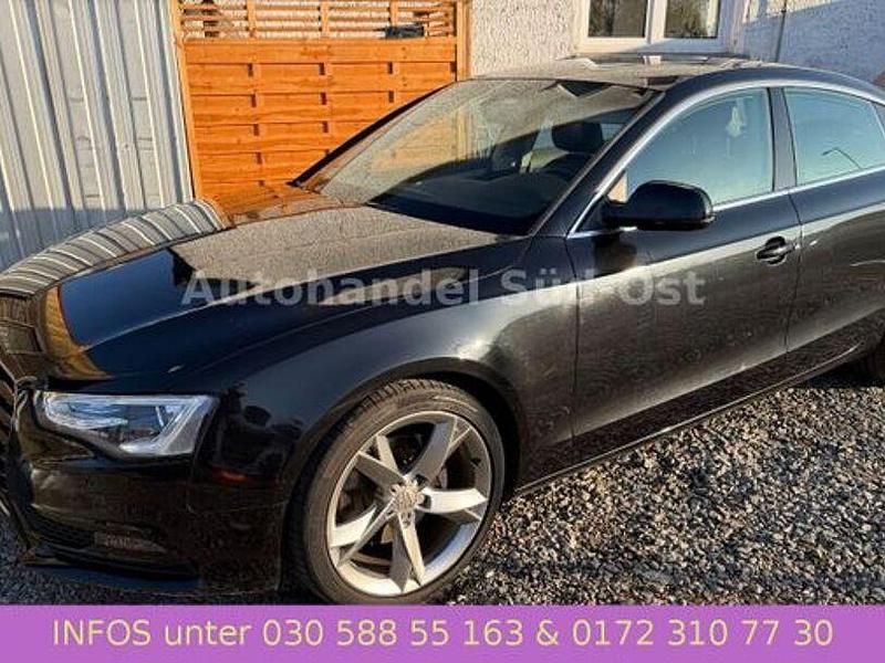 Gebraucht Audi A5 Sportback 96 PS (70 kW) 2012 Schwarz Kleinwagen