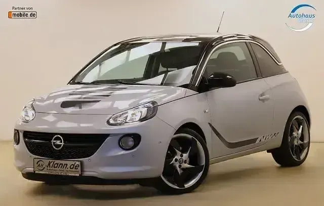 Occasion Opel Adam Slam 87 ch (63 kW) 2014 Gris Citadine