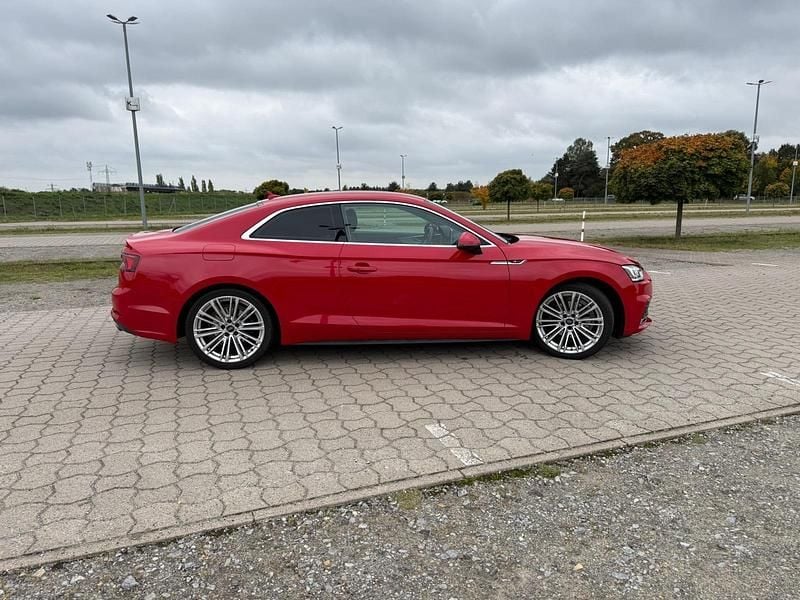 Rot Gebraucht 2019 Audi A5 Coupé | 21.000 € (Superpreis) - Bild 1/4