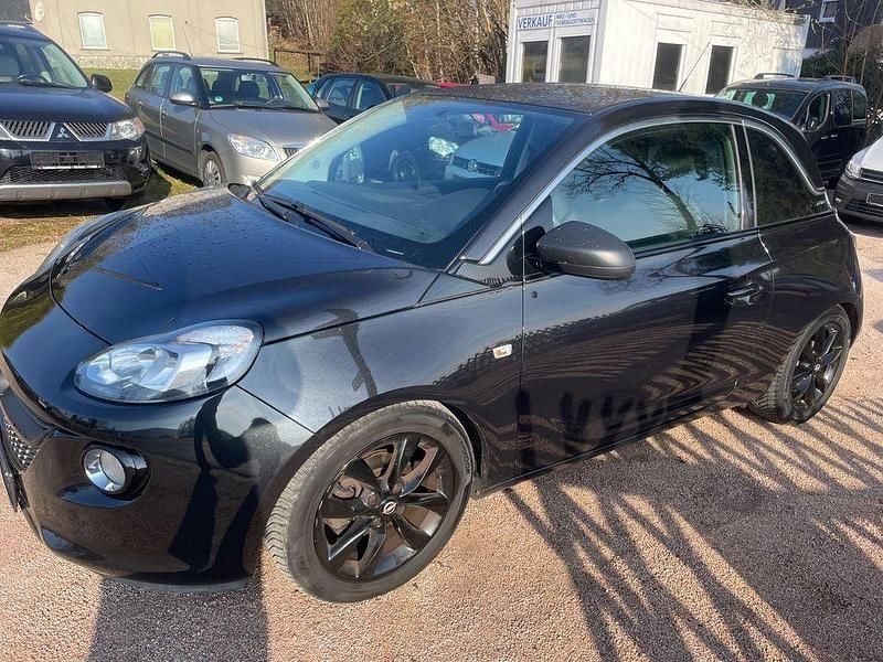 Gebraucht Opel Adam Jam 87 PS (63 kW) 2015 Schwarz Kleinwagen