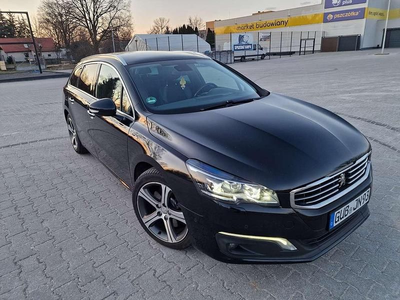 Gebraucht Peugeot 508 SW 181 PS (133 kW) 2015 Schwarz Kombi