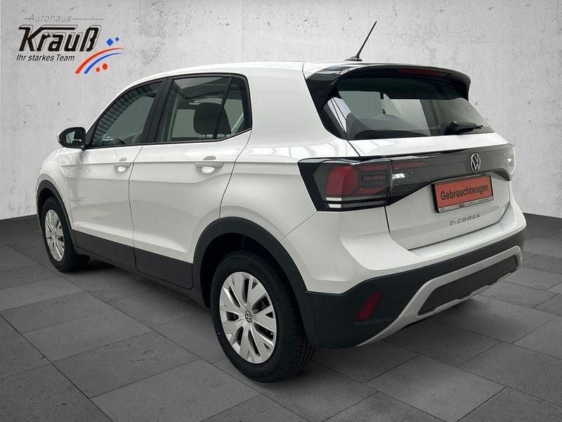 Neu VW T-Cross Basis 95 PS (69 kW) 2025 Weiß SUV