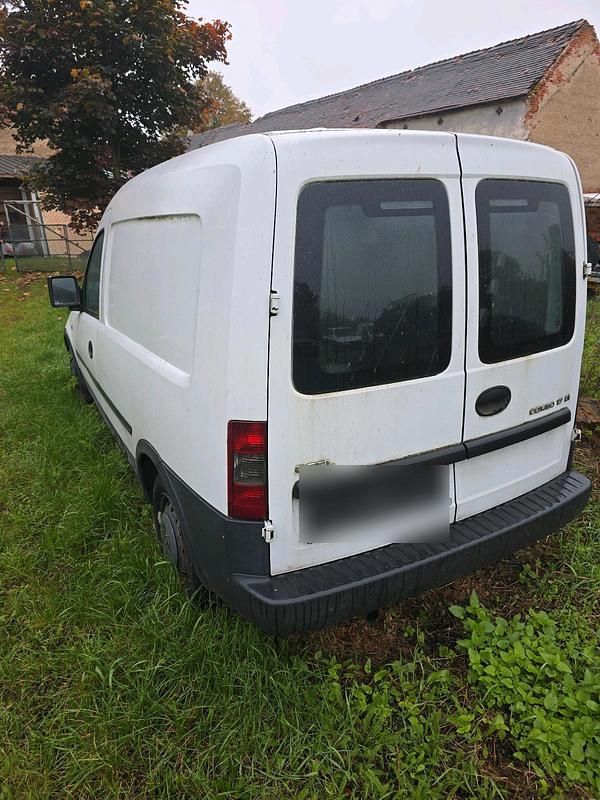 Gebraucht Opel Combo 80 PS (58 kW) 2006 Weiß Van / Kleinbus