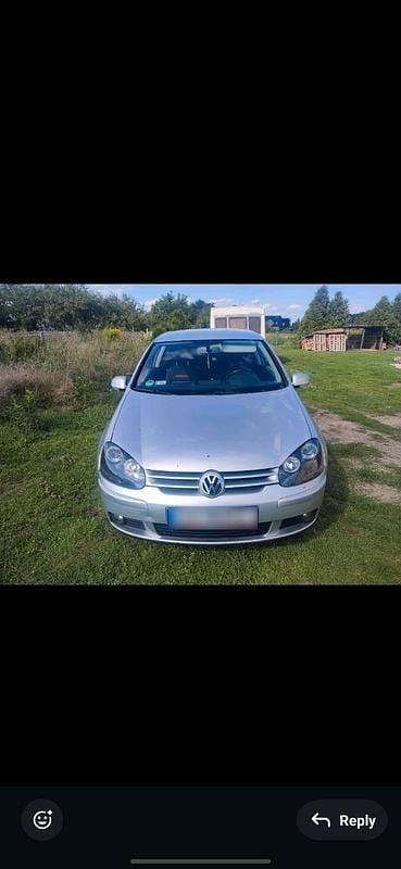 Gebraucht VW Golf V Goal 115 PS (84 kW) 2006 Silber Kleinwagen