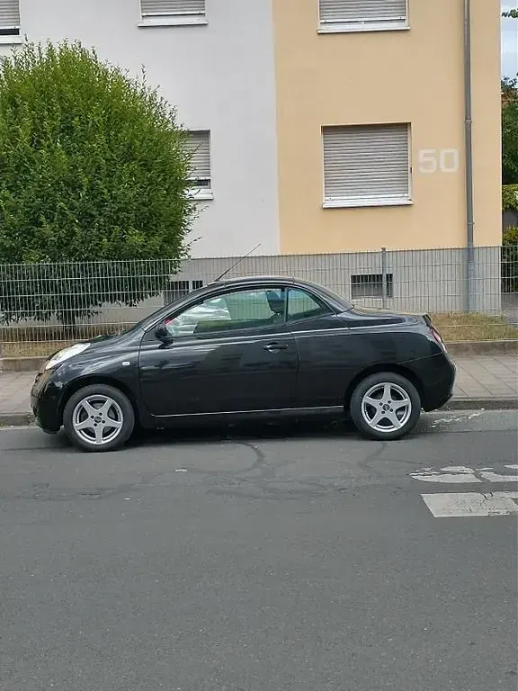 Gebraucht Nissan Micra C+C 88 PS (64 kW) 2006 Schwarz Cabrio