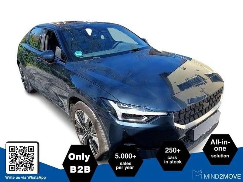 Grau Gebraucht 2024 Polestar 2 Long Range Dual motor Limousine | 34.980 € (Fairer Preis) - Bild 1/4