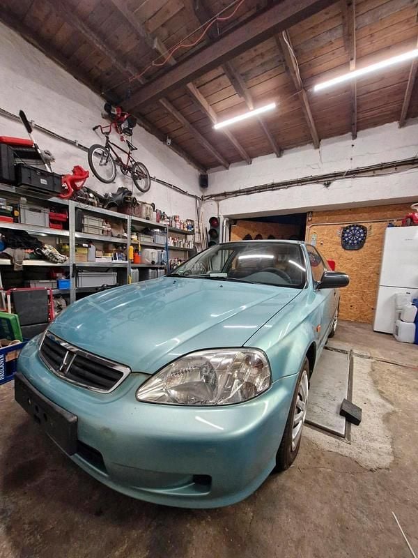 Blau Gebraucht 2000 Honda Civic Kleinwagen | 5.500 € (Fairer Preis) - Bild 1/4