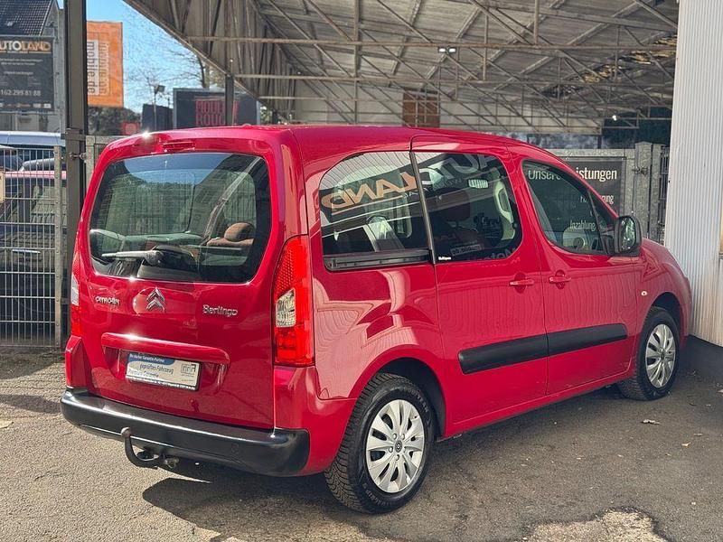 Gebraucht Citroën Berlingo 120 PS (88 kW) 2010 Rot Van / Kleinbus