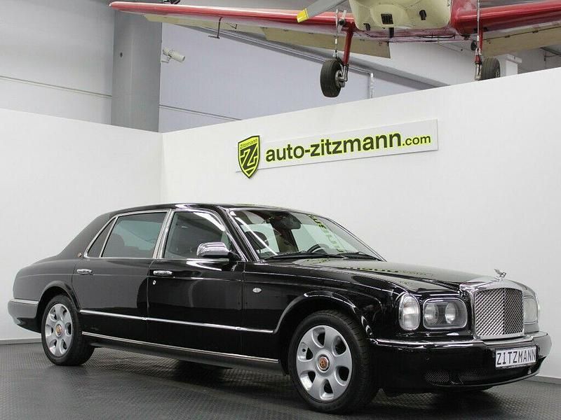 Second-hand Bentley Arnage 405 CP (297 kW) 2002 Negru Berlinǎ