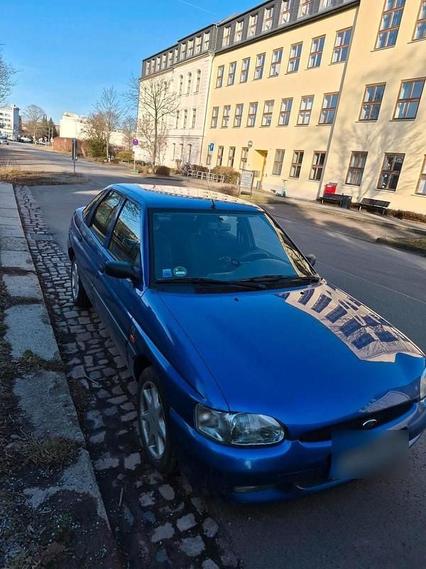 Gebraucht Ford Escort 90 PS (66 kW) 1998 Blau Limousine