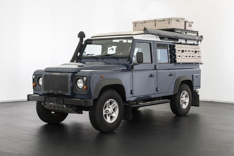 Blau Gebraucht 2011 Land Rover Defender SUV | 48.900 € - Bild 1/4
