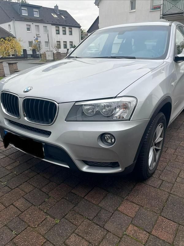 Silber Gebraucht 2014 BMW X3 SUV | 15.500 € (Superpreis) - Bild 1/4
