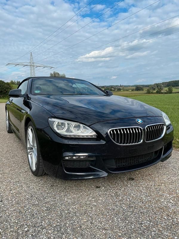 Gebraucht BMW 640 Cabriolet 313 PS (230 kW) 2013 Blau Cabrio