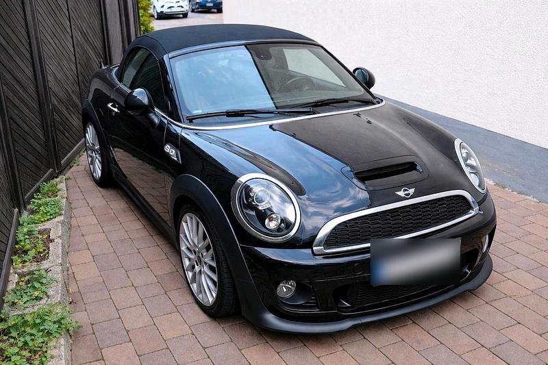 Gebraucht Mini Cooper SD Cabriolet 143 PS (105 kW) 2013 Schwarz Cabrio