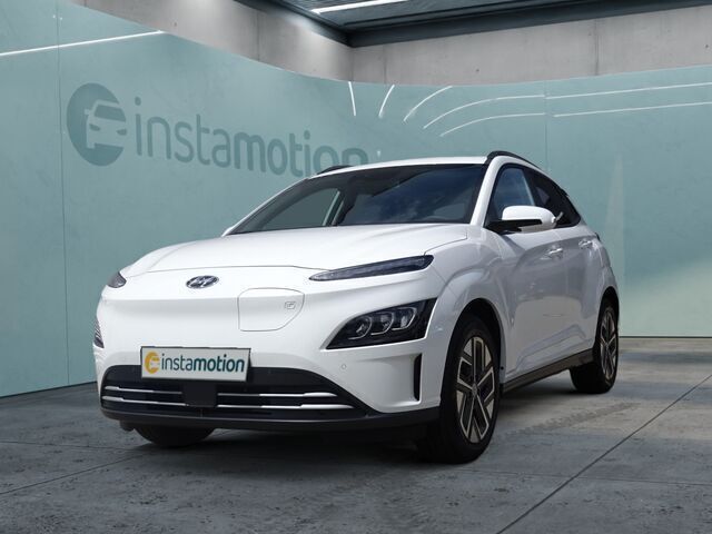 Weiß Gebraucht 2024 Hyundai Kona Advantage SUV | 25.540 € (Etwas zu teuer) - Bild 1/2