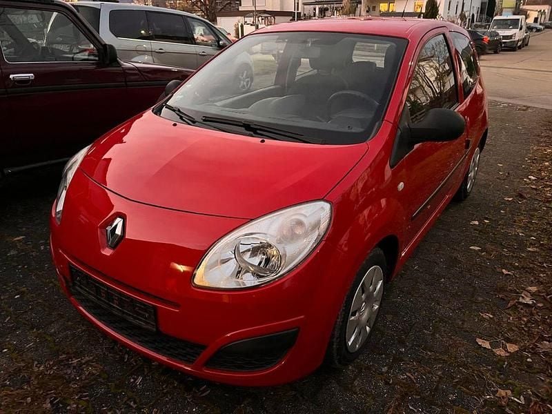 Gebraucht Renault Twingo 58 PS (42 kW) 2009 Rot Kleinwagen