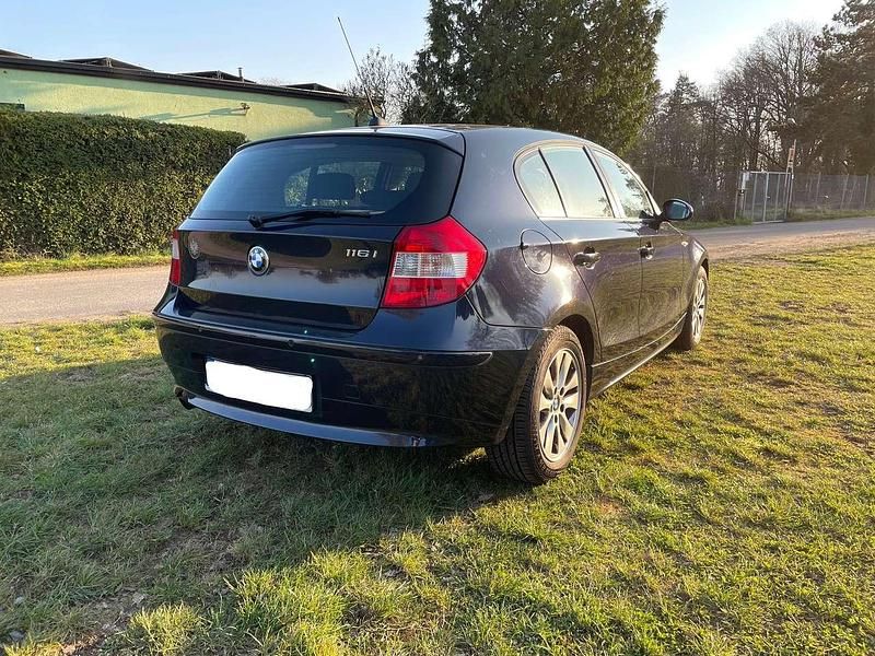 Gebraucht BMW 116 116 PS (85 kW) 2007 Blau Kleinwagen