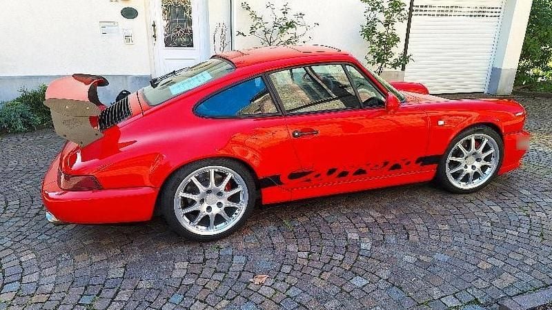 Gebraucht Porsche 964 250 PS (183 kW) 1991 Rot Coupé